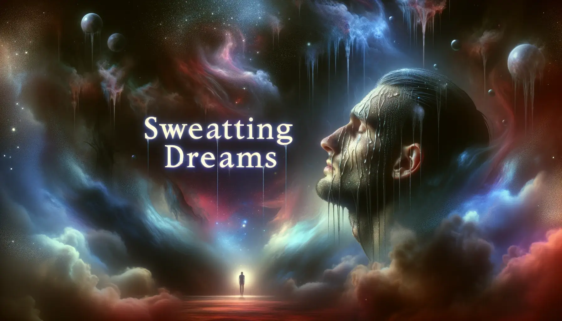 땀 흘리는 꿈 해몽