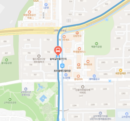 버스 노선도