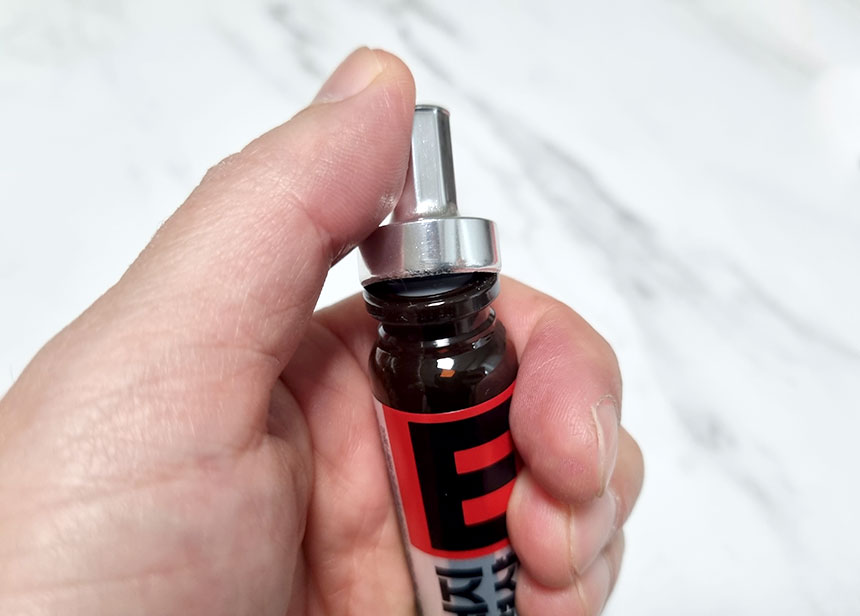 에너지 활기력샷 뚜껑 여는 법