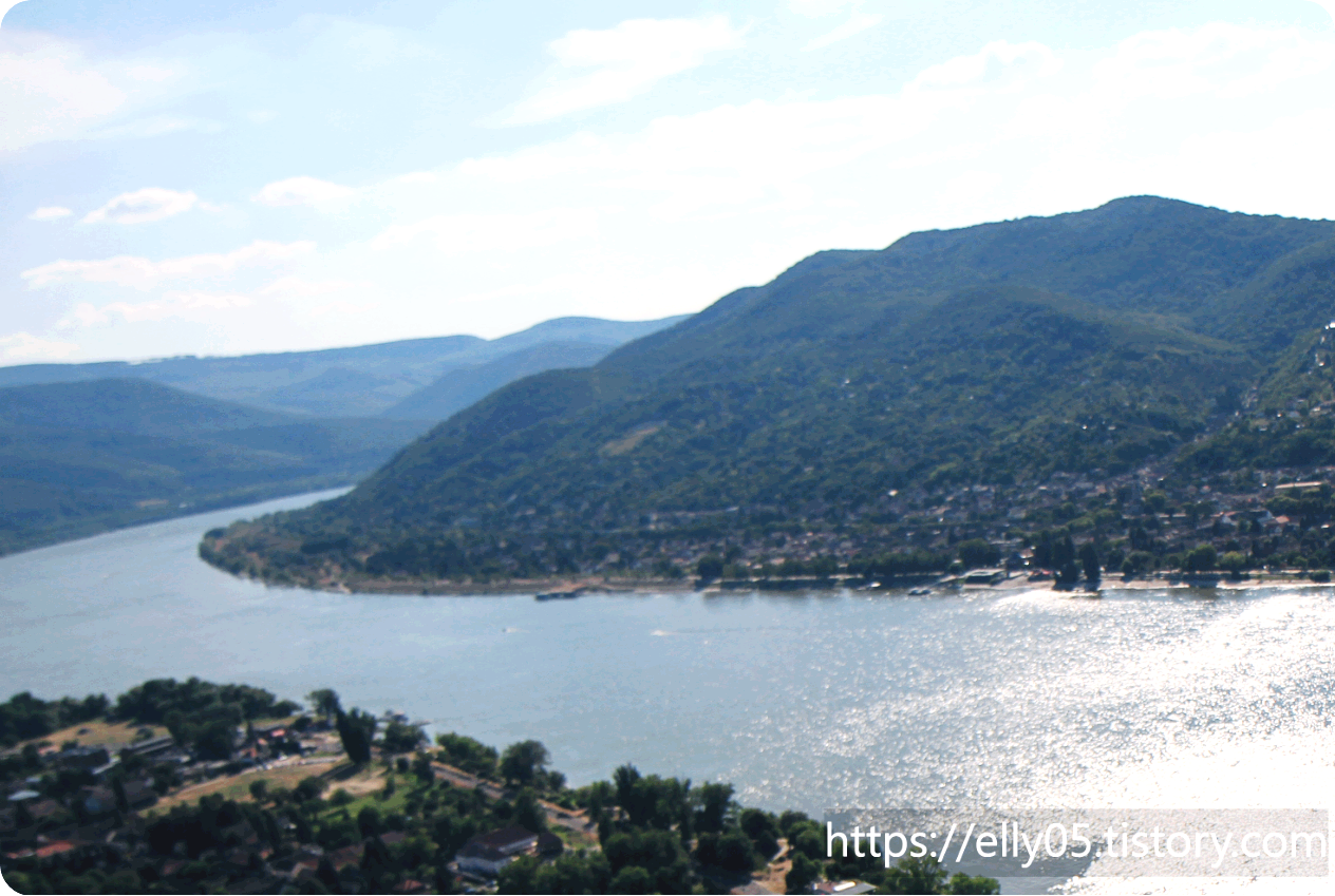 비세그라드 다뉴브강 풍경