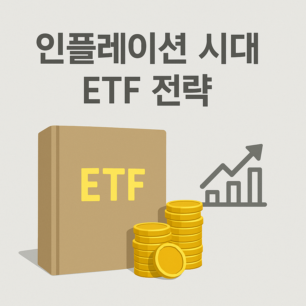 인플레이션 시대 ETF 전략 대표 이미지