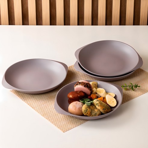 크로플부터 마카롱까지 어울리는 아띠홈 원형 접시, 홈카페 분위기 업그레이드