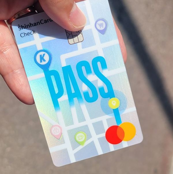 K패스 신한 교통카드