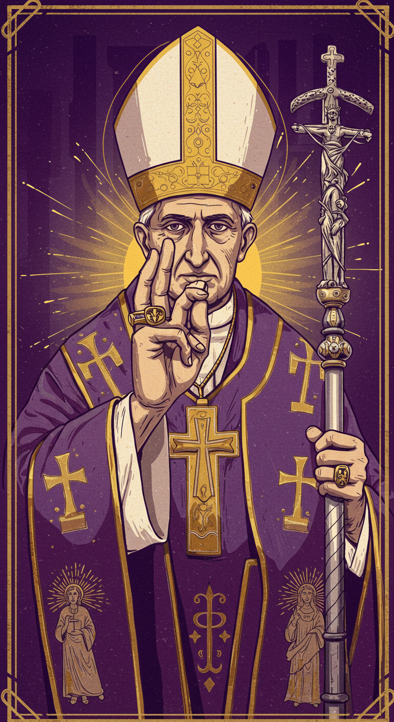 교황의 팔리움과 어부의 반지