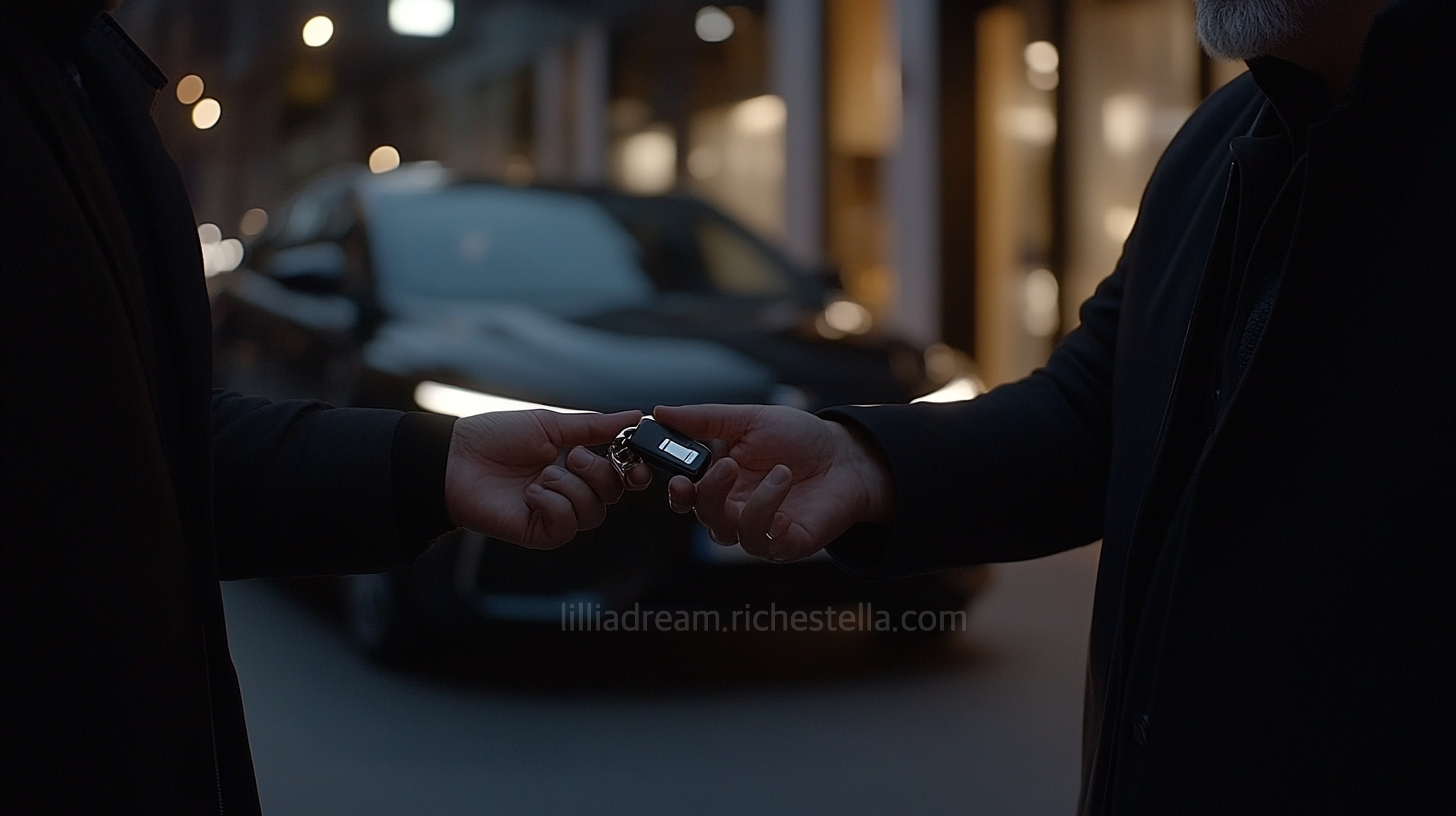 차 선물 받는 꿈 해몽