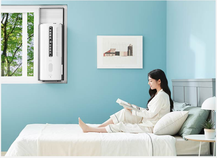 파세코 프리미엄2 창문형 에어컨1