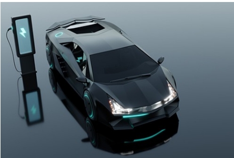 전기차-충전중-시동