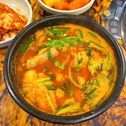 새말해장국-오산시-주변-원동-매화축제-맛집