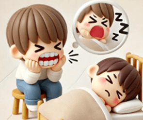 잠잘때 이빨 가는 이유