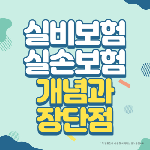 실비 보험과 실손 보험의 개념과 장단점 썸네일
