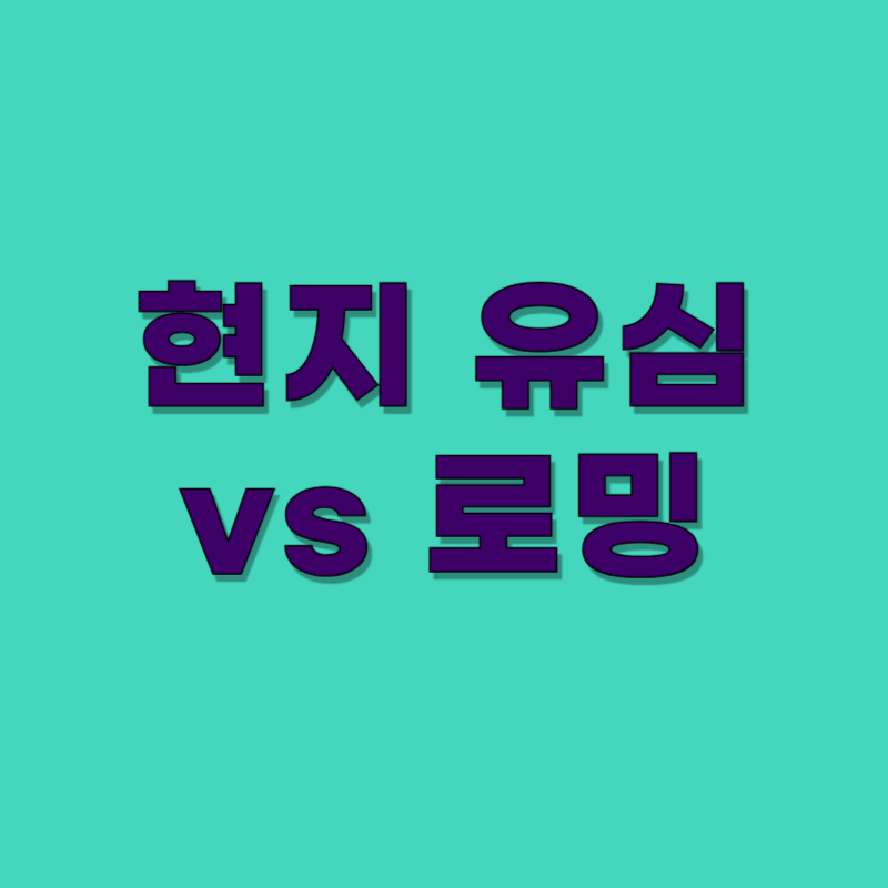 현지-유심-로밍