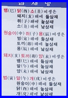 2021년 삼재띠 의미