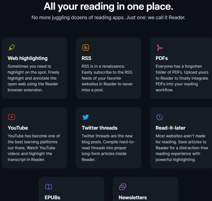 Readwise리드와이즈에서 하이라이트한 독서메모를 매일 받아보는 방법 책 메모 형광펜 굿노트 밑줄 독서 앱