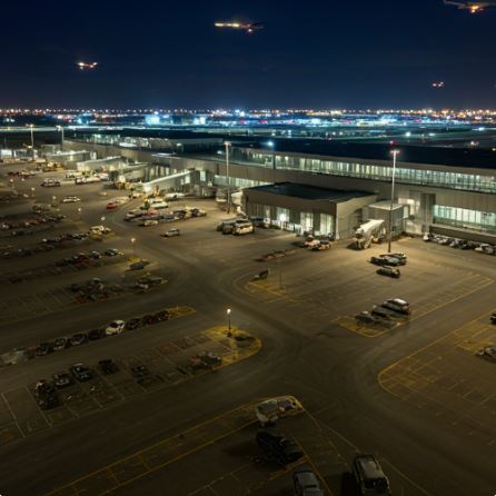 인천공항 제1여객터미널 장기주차장