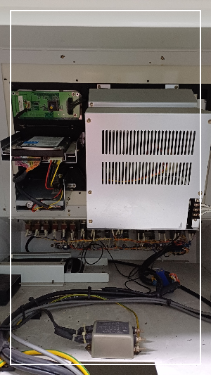 TURBO-MILL 수리 진행