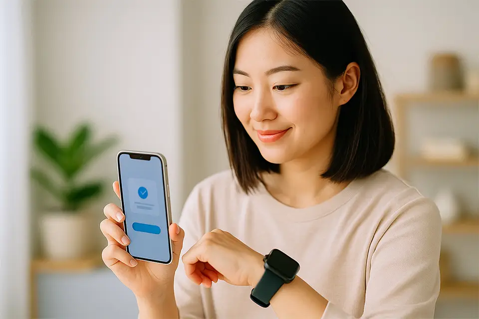 손목닥터 9988 신청방법 앱 설치