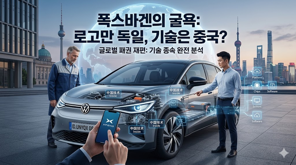 폭스바겐이 중국 기술을 통째로 쓰는 시대 ❘ 자동차 패권이 이렇게 바뀌고 있다