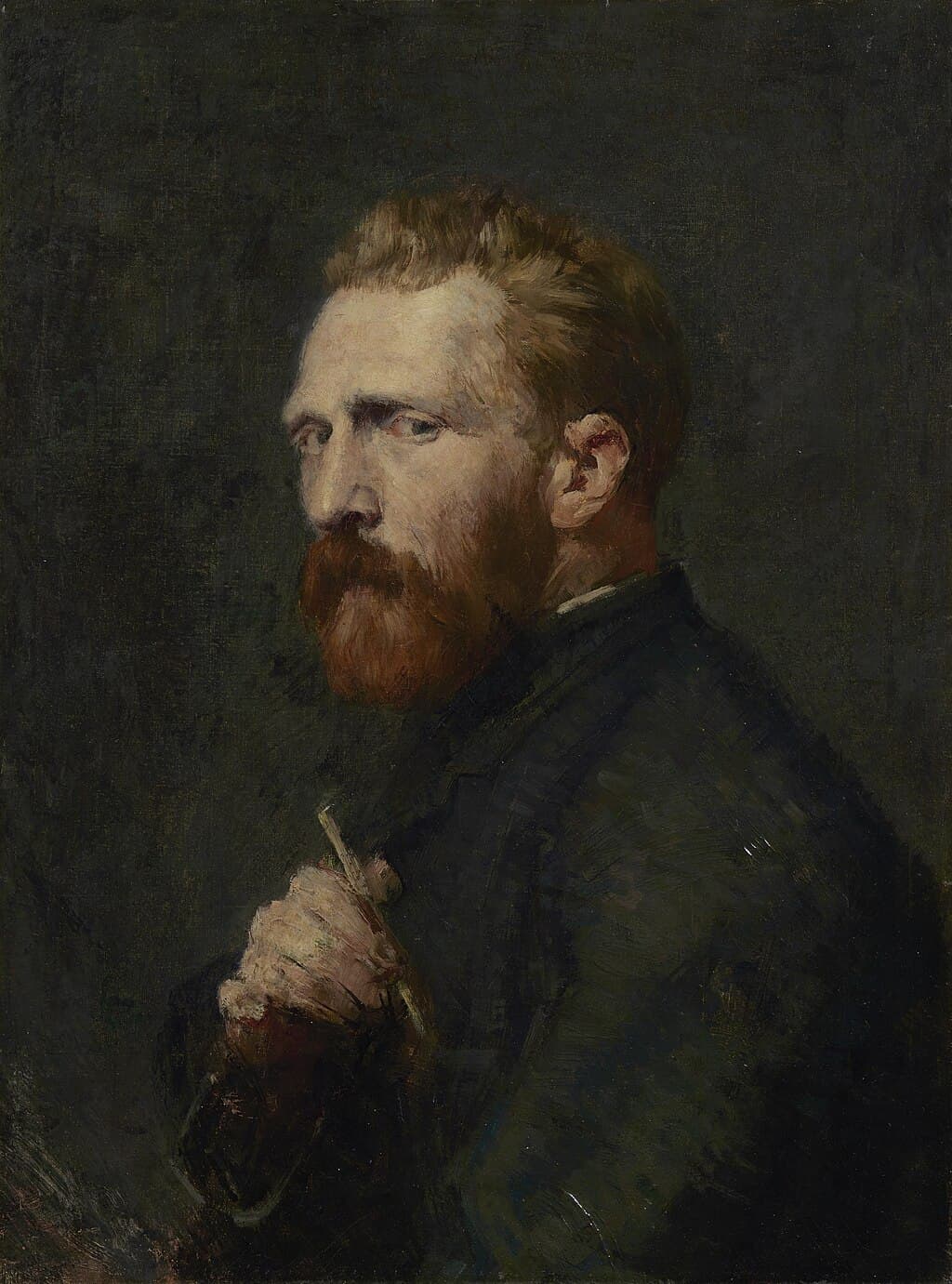 Vincent van Gogh (Painting by John Peter Russell)