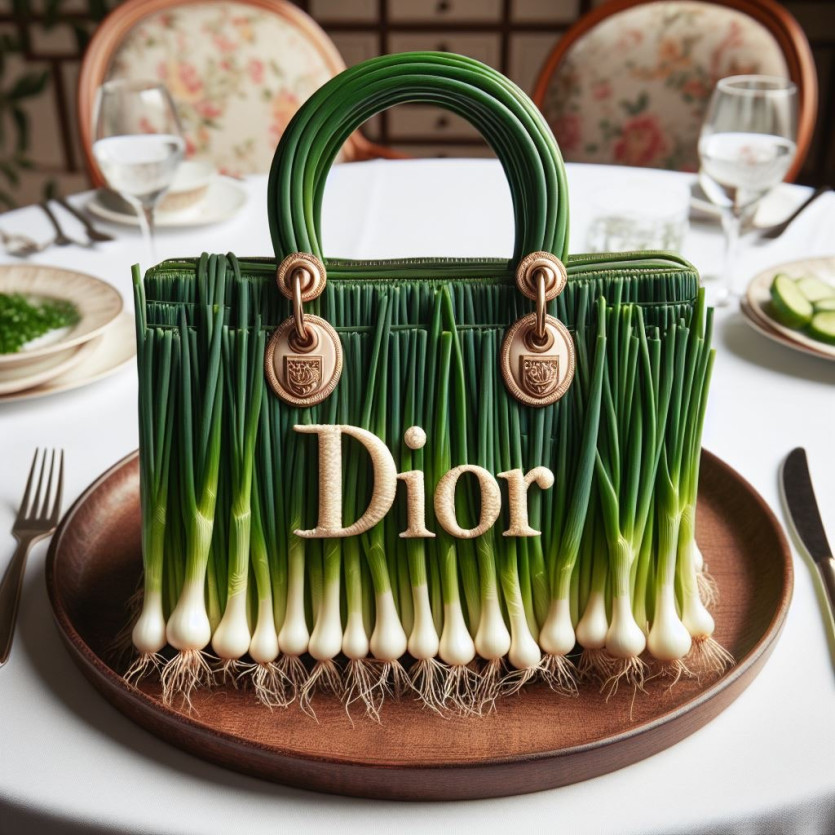 디올 대파 에디션과 '시대정신(Zeitgeist)'