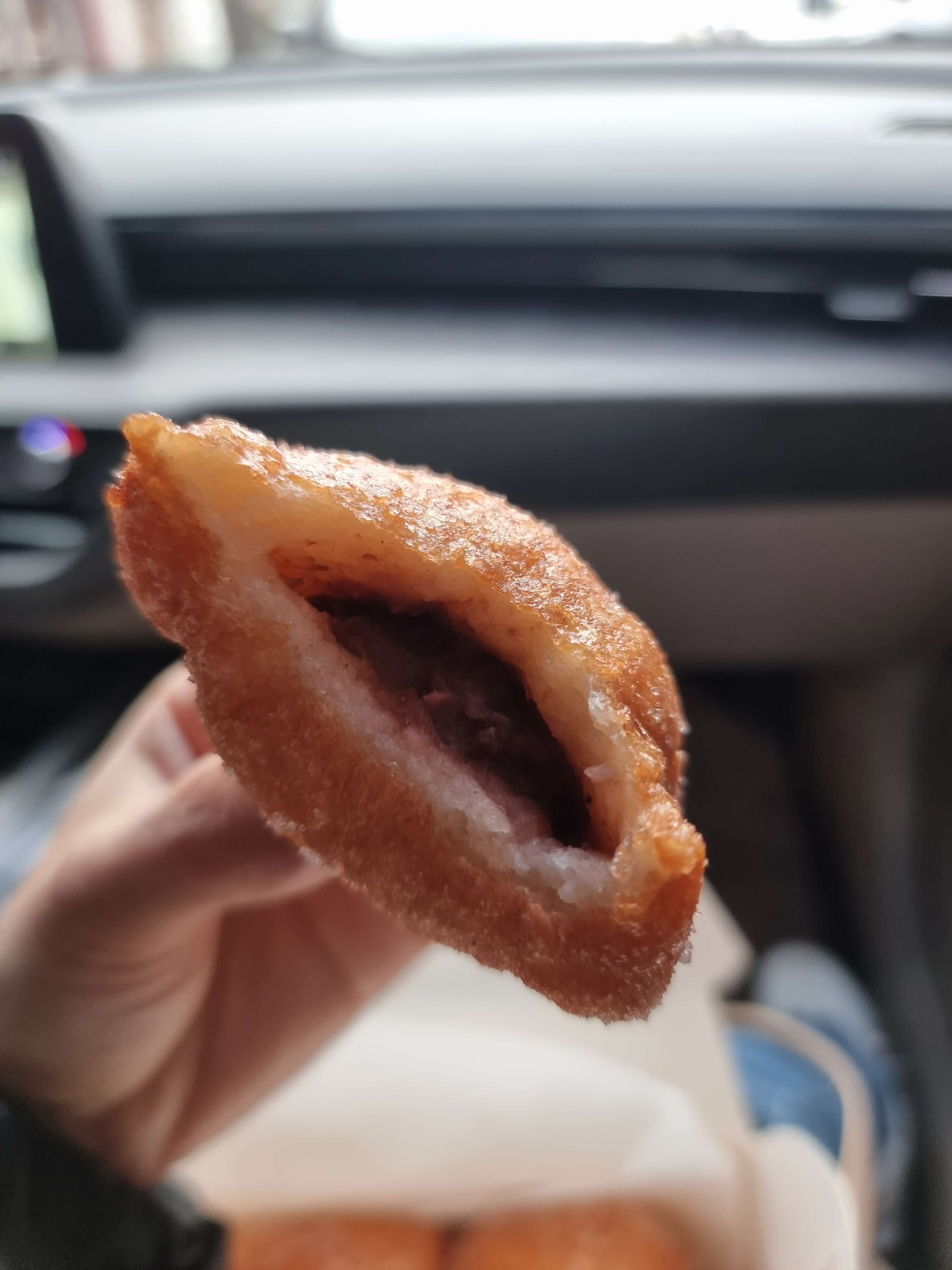 덩실분식 수제팥도넛