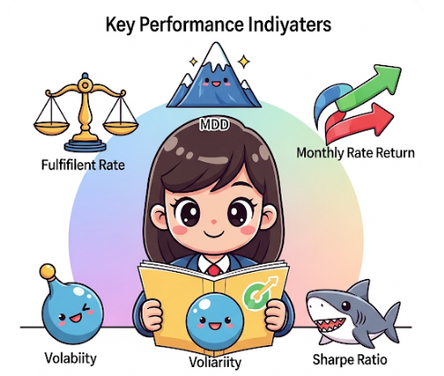 퀀트 전략 5가지 지표 관리