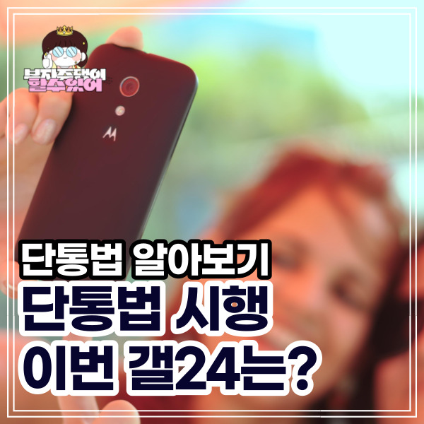 단통법 단통법폐지 개정 휴대폰 핸드폰 단통법 뜻