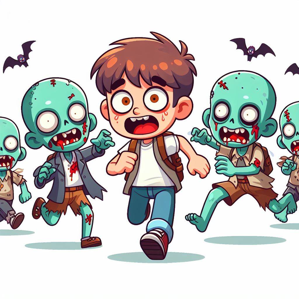 나를 쫓아오고 있는 좀비들