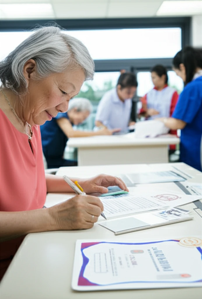 실버 인력뱅크, 어르신의 경험을 살릴..