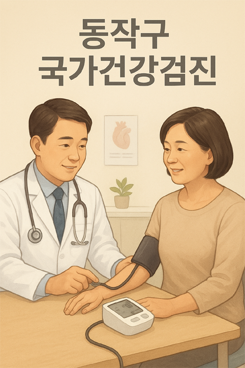 동작구 국가건강검진 이미지