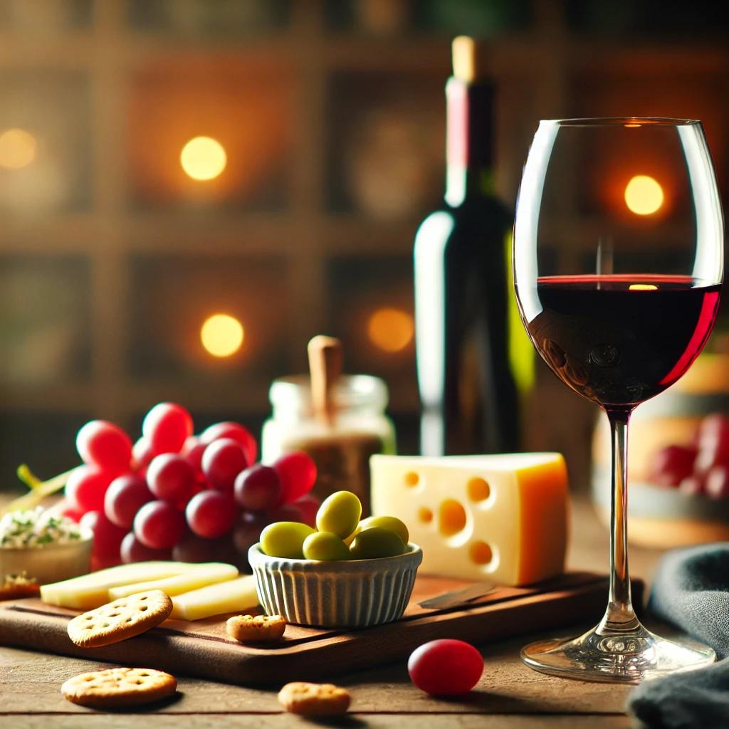레드와인 안주 추천