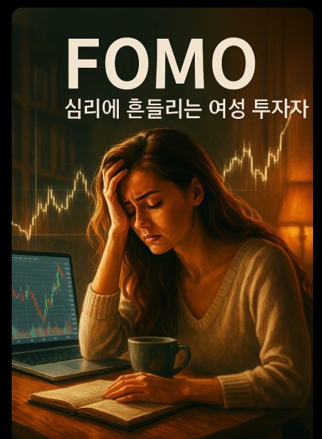개인 투자자가 가장 힘들어하는 포모(FOMO) 심리 - 손절 못 하는 이유와 투자 감정 관리 방법