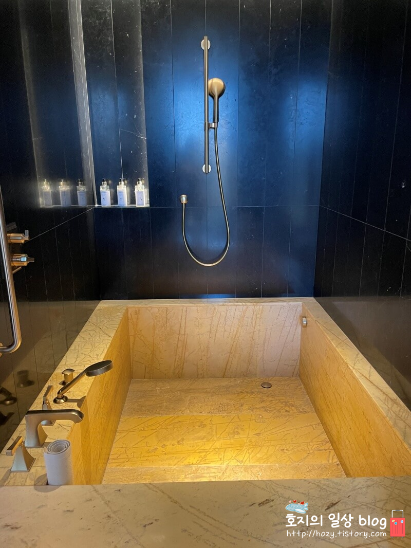 제주 JW메리어트 욕조