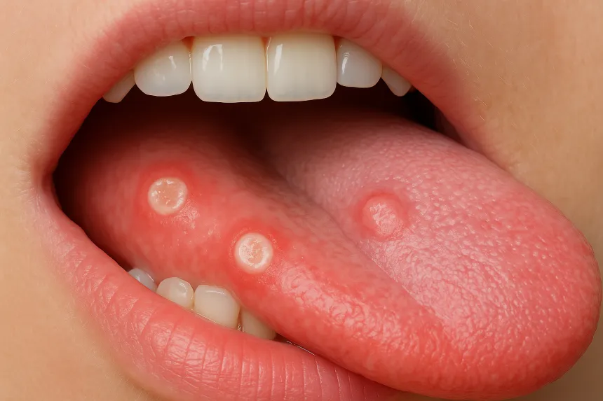 구내염 치료법