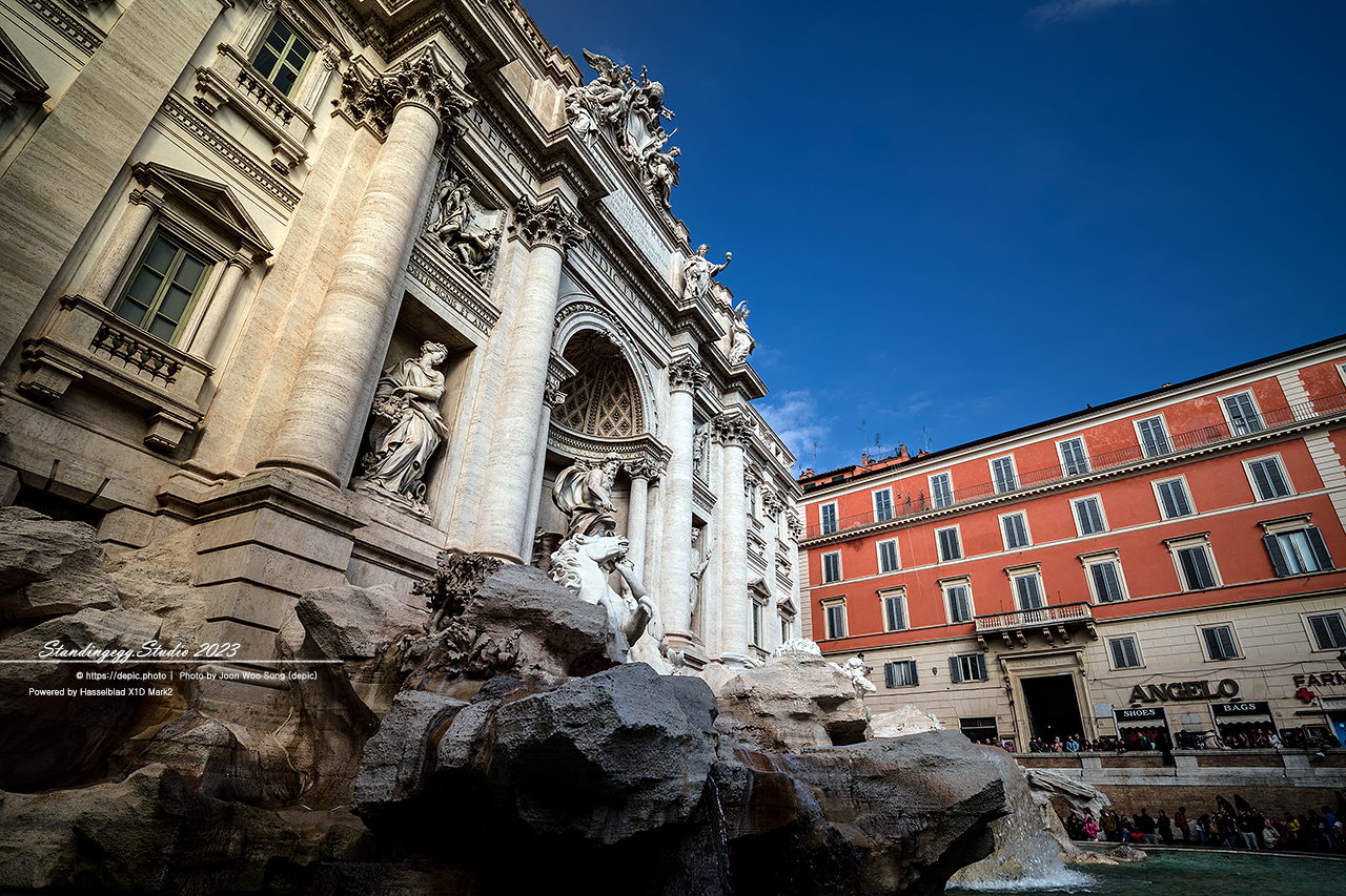 #이탈리아 #로마 #판테온신전 #스페인광장 #트레비분수 #서유럽여행
