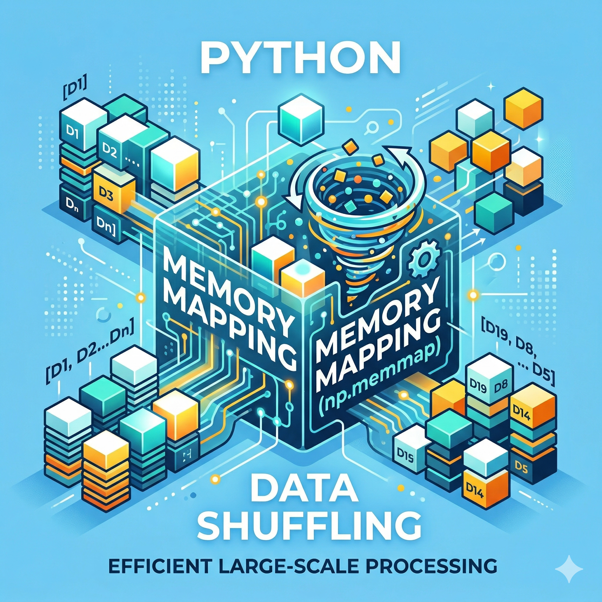 Memory Mapping(np.memmap)