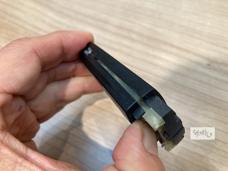 폭스바겐 구형 씨씨 (CC) 차량 리모컨 전지 교환 방법