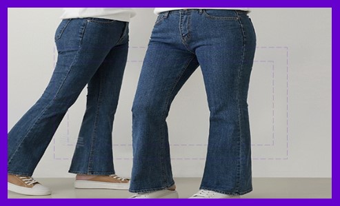 플레어 데님 팬츠 특징 스타일링 팁