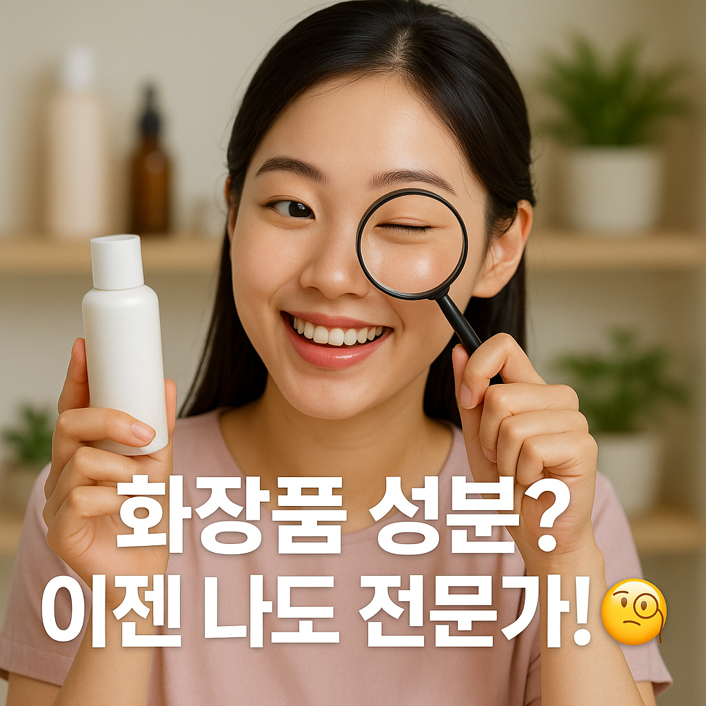 화장품 성분? 이젠 나도 전문가! 🧐