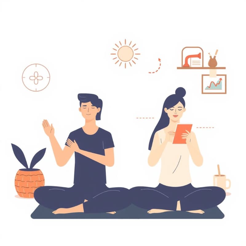 중년 호르몬 변화에 따른 건강 위험