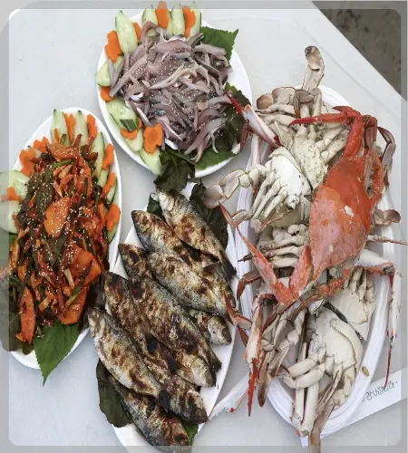 서천 홍원항 자연산 전어 꽃게 축제_2