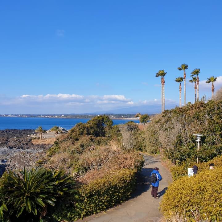 제주 소노캄 등산로