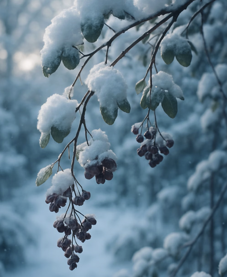 이제 안심하고 봄을 기다리세요