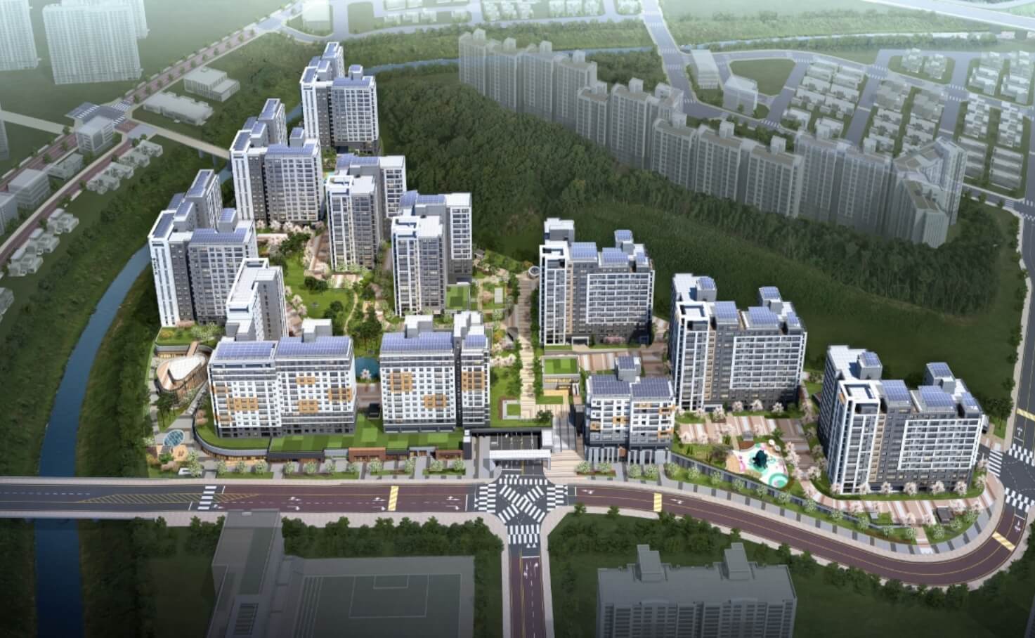12.10 청약! 검단신도시 파밀리에 엘리프 미리보기