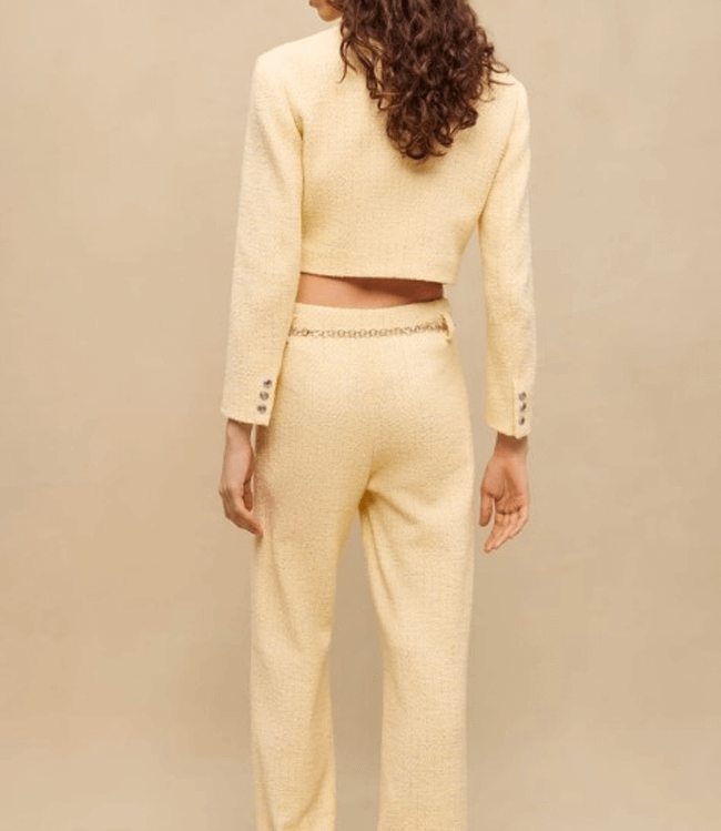 마쥬 트위드자켓