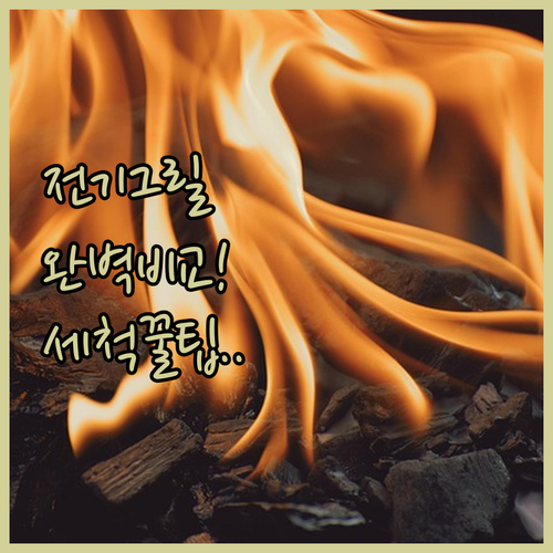 집에서 즐기는 고기 파티 전기그릴 종..