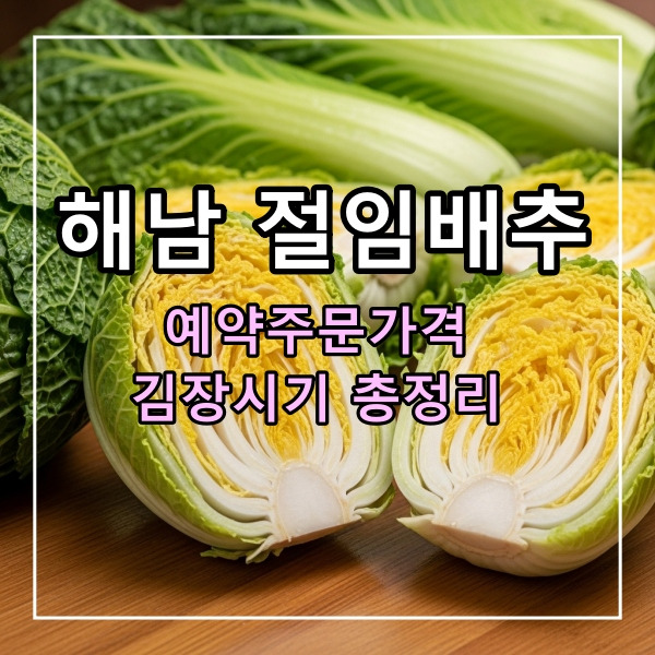 해남절임배추