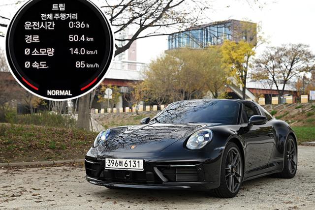 포르쉐 911 타르가 4 GTS