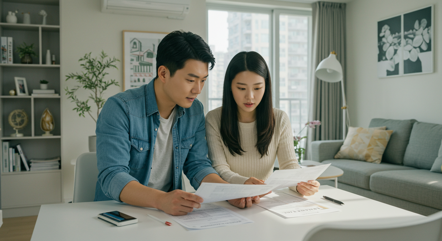 재개발 임대주택, 상속 지분, 청약 자격