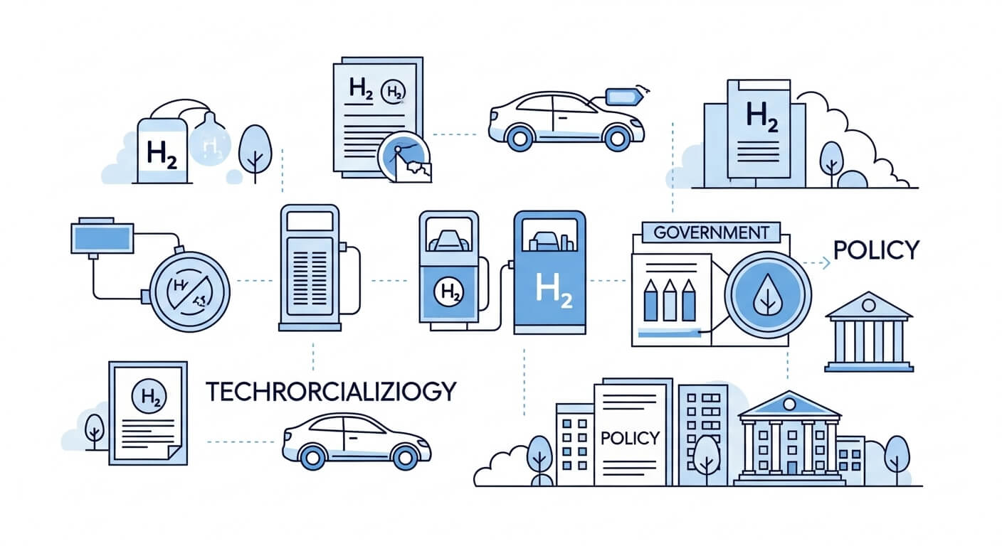 수소차 관련주: 정책 수혜와 기술 상용화 진입
