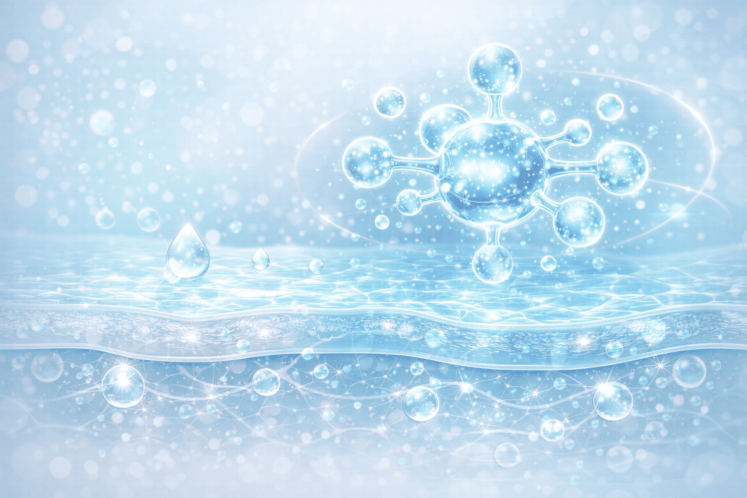 히알루론산의 보습 기능